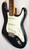 Pre Owned 50th Anniversary Fender Vintage Reissue 60's Stratocaster Electric Guitar, Black W/Case Made In Japan Pre Owned 50th Anniversary Fender Vintage Reissue 60's Stratocaster Electric Guitar, Black W/Case Made In Japan