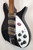 Rickenbacker 350V63 Jet Glo Liverpool, 3 Pickup, Semi-Hollow, White Pickguard, 21 Fret, Full Size Neck, Black (350V63 JG) Rickenbacker 350V63 Jet Glo Liverpool, 3 Pickup, Semi-Hollow, White Pickguard, 21 Fret, Full Size Neck, Black (350V63 JG)