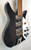 Rickenbacker 350V63 Jet Glo Liverpool, 3 Pickup, Semi-Hollow, White Pickguard, 21 Fret, Full Size Neck, Black (350V63 JG) Rickenbacker 350V63 Jet Glo Liverpool, 3 Pickup, Semi-Hollow, White Pickguard, 21 Fret, Full Size Neck, Black (350V63 JG)