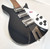 Rickenbacker 350V63 Jet Glo Liverpool, 3 Pickup, Semi-Hollow, White Pickguard, 21 Fret, Full Size Neck, Black (350V63 JG) Rickenbacker 350V63 Jet Glo Liverpool, 3 Pickup, Semi-Hollow, White Pickguard, 21 Fret, Full Size Neck, Black (350V63 JG)