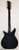 Rickenbacker 350V63 Jet Glo Liverpool, 3 Pickup, Semi-Hollow, White Pickguard, 21 Fret, Full Size Neck, Black (350V63 JG) Rickenbacker 350V63 Jet Glo Liverpool, 3 Pickup, Semi-Hollow, White Pickguard, 21 Fret, Full Size Neck, Black (350V63 JG)