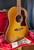 Gibson J-45 50s Faded Round Shoulder Acoustic Electric Guitar W/Case
