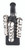 Latin Percussion LP3724 Deluxe 24 Sleigh Bell With Base Black Latin Percussion LP3724 Deluxe 24 Sleigh Bell With Base Black