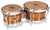 Latin Percussion Limited Edition  60TH Anniversary 7 1/4-9 Dandy Zebra Bongo Latin Percussion Limited Edition  60TH Anniversary 7 1/4-9 Dandy Zebra Bongo