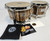 Latin Percussion Limited Edition  60TH Anniversary 7 1/4-9 Dandy Zebra Bongo Latin Percussion Limited Edition  60TH Anniversary 7 1/4-9 Dandy Zebra Bongo