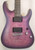 Schecter Diamond Series C-1 Platinum Electric Guitar, See-Thru Purple Satin Burst Schecter Diamond Series C-1 Platinum Electric Guitar, See-Thru Purple Satin Burst