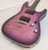 Schecter Diamond Series C-1 Platinum Electric Guitar, See-Thru Purple Satin Burst Schecter Diamond Series C-1 Platinum Electric Guitar, See-Thru Purple Satin Burst