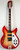 Rickenbacker 1993 Plus 12-String Semi-Hollow Guitar, Fire Glo, 3 Toaster Pickups, Stereo, HSC