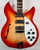Rickenbacker 1993 Plus 12-String Semi-Hollow Guitar, Fire Glo, 3 Toaster Pickups, Stereo, HSC