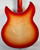 Rickenbacker 1993 Plus 12-String Semi-Hollow Guitar, Fire Glo, 3 Toaster Pickups, Stereo, HSC