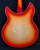 Rickenbacker 1993 Plus 12-String Semi-Hollow Guitar, Fire Glo, 3 Toaster Pickups, Stereo, HSC