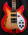 Rickenbacker 1993 Plus 12-String Semi-Hollow Guitar, Fire Glo, 3 Toaster Pickups, Stereo, HSC