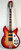 Rickenbacker 1993 Plus 12-String Semi-Hollow Guitar, Fire Glo, 3 Toaster Pickups, Stereo, HSC