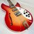 Rickenbacker 1993 Plus 12-String Semi-Hollow Guitar, Fire Glo, 3 Toaster Pickups, Stereo, HSC