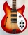 Rickenbacker 1993 Plus 12-String Semi-Hollow Guitar, Fire Glo, 3 Toaster Pickups, Stereo, HSC