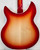 Rickenbacker 1993 Plus 12-String Semi-Hollow Electric Guitar, Fire Glo, 3 Vintage-Style Toaster Pickups, Double Binding, Stereo, w/Hardshell Case