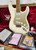 Fender Custom Shop Limited Edition 70th Anniversary 1954 Journeyman Strat, Vintage White Fender Custom Shop Limited Edition 70th Anniversary 1954 Journeyman Strat, Vintage White