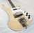 Rickenbacker 4003 Electric Bass, Mapleglo (Natural) Bound Body & Neck, Full Inlay W/HSC Rickenbacker 4003 Electric Bass, Mapleglo (Natural) Bound Body & Neck, Full Inlay W/HSC