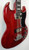 Gibson SG Standard Bass Guitar, Heritage Cherry W/Case