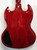 Gibson SG Standard Bass Guitar, Heritage Cherry W/Case