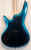 Ibanez SR305ECUB SR Standard 5 String Electric Bass Guitar, Cerulean Aura Burst