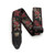 Ernie Ball P04142 Classic Jacquard Guitar Strap/Bass Strap - Red Rose Ernie Ball P04142 Classic Jacquard Guitar Strap/Bass Strap - Red Rose