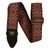 Ernie Ball P05346 Classic Jacquard Guitar Strap/Bass Strap - Red King