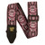 Ernie Ball P05347 Classic Jacquard Guitar Strap/Bass Strap - Pink Orleans