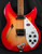 Rickenbacker 330 Fireglo, RW FB, 21 Fret, Gotoh Tuners, w/HSC