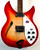 Rickenbacker 330/12 FireGlo 12-String Hollowbody Guitar, w/HSC