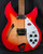 Rickenbacker 330/12 FireGlo 12-String Hollowbody Guitar, w/HSC