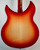 Rickenbacker 330/12 FireGlo 12-String Hollowbody Guitar, w/HSC