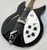 Rickenbacker 330/12 JG, 330 JetGlo 12-String Hollowbody Guitar, w/HSC