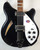 Rickenbacker 360 Jetglo 12-String Semi-Hollow Guitar, Stereo, HSC