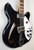 Rickenbacker 360 Jetglo 12-String Semi-Hollow Guitar, Stereo, HSC