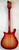 Rickenbacker 620 Fire Glo, Stereo, Gotoh Tuners, Rosewood FB, HSC 2025