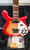 Rickenbacker 620 Fire Glo, Stereo, Gotoh Tuners, Rosewood FB, HSC 2025