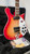 Rickenbacker 620 Fire Glo, Stereo, Gotoh Tuners, Rosewood FB, HSC 2025