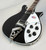 Rickenbacker 620 Jet Glo Electric Guitar Deluxe bound body & neck, inlays, 21 fret, 2 pickups, wired for stereo (620 JG)