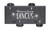 Voodoo Lab DINGUS Dual 1/4" Feed-Thru for Dingbat Pedalboards Voodoo Lab DINGUS Dual 1/4" Feed-Thru for Dingbat Pedalboards