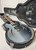 Epiphone Dave Grohl DG-335 Hollowbody Guitar, Pelham Blue W/HSC