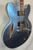 Epiphone Dave Grohl DG-335 Hollowbody Guitar, Pelham Blue W/HSC