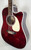 Takamine JJ325SRC-12 John Jorgenson Model 12 String Dreadnought Cutaway Acoustic/ Electric Guitar, Red W/Case Takamine JJ325SRC-12 John Jorgenson Model 12 String Dreadnought Cutaway Acoustic/ Electric Guitar, Red W/Case