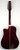 Takamine JJ325SRC-12 John Jorgenson Model 12 String Dreadnought Cutaway Acoustic/ Electric Guitar, Red W/Case Takamine JJ325SRC-12 John Jorgenson Model 12 String Dreadnought Cutaway Acoustic/ Electric Guitar, Red W/Case