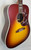 Gibson Hummingbird Studio Rosewood Acoustic Electric Guitar Sunburst W/Case