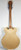 Epiphone Left Handed Casino Archtop Guitar, Natural, w/Bag