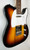 Fender Standard Telecaster Electric Guitar Laurel Fingerboard, White Pickguard, 3-Color Sunburst