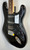Fender Standard HSS Stratocaster Electric Guitar Laurel Fingerboard, Black Pickguard, Black
