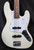 Fender Standard Jazz Bass, Laurel Fingerboard, White Pickguard, Olympic White