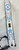 Levy's PM28STP-002 1.5" Leather Guitar Strap w/Buckle, White, Skull Graphic, Discontinued! Levy's PM28STP-002 1.5" Leather Guitar Strap w/Buckle, White, Skull Graphic, Discontinued!